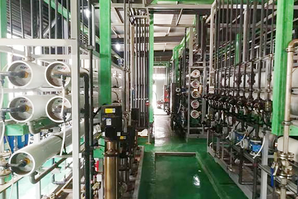 The Cooling Water System Of The Oled Plant Saves $437,500 And 900,000 Tons Of Tap Water Every Year. Using Qimen Cooling Water Treatment Solution