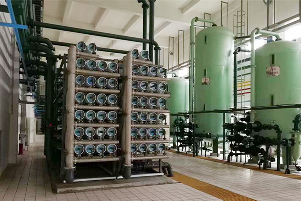 Water Reuse In The Cooling Water System Of A Grain And Oil Plant, Using Qimen Chemical's Cooling Water Treatment Solution