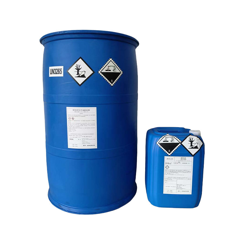 How do deposit inhibitors prevent calcium carbonate scaling in cooling water systems through chelation and lattice distortion?