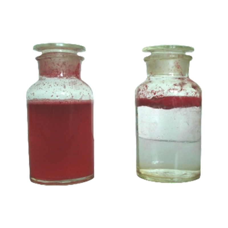 How does paint mist coagulant achieve 